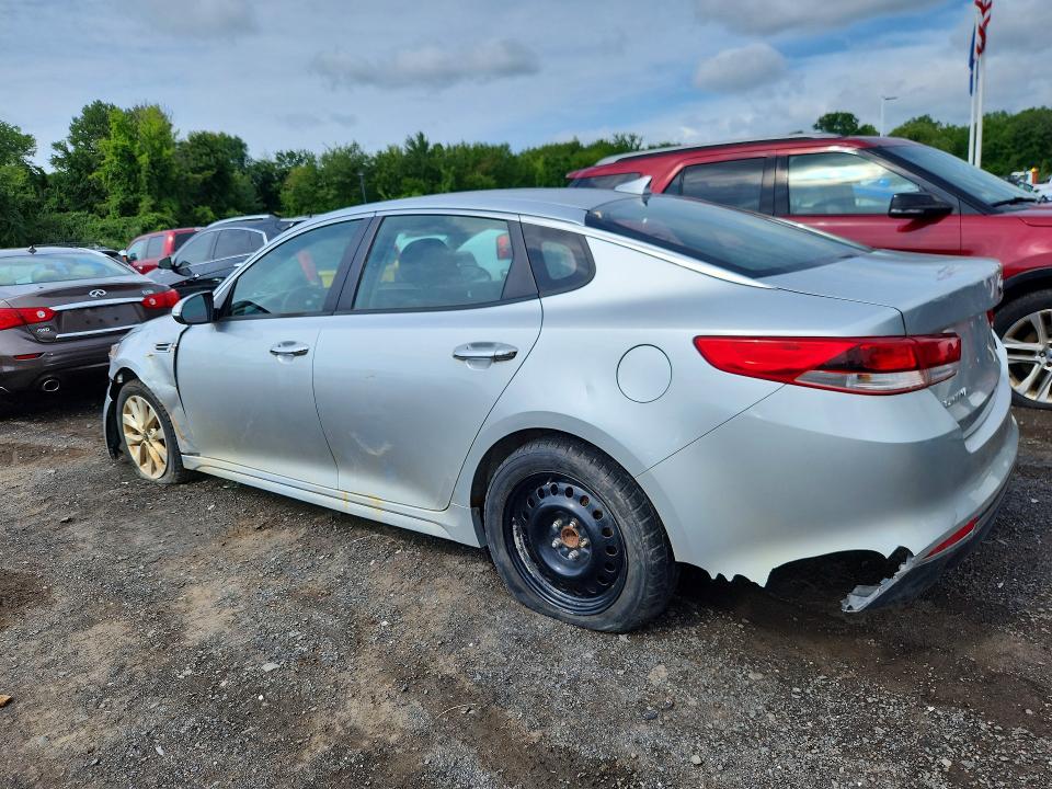 Photo 2 from auction – 2017 KIA OPTIMA with VIN 5XXGT4L33HG160886