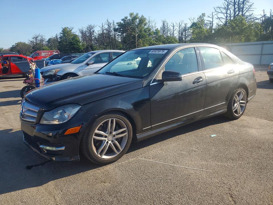 2013 MERCEDES-BENZ C - Търг №65525676