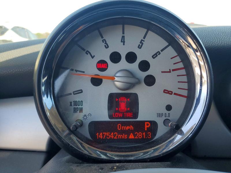 Photo 9 from auction – 2011 MINI COOPER with VIN WMWZF3C57BT187783