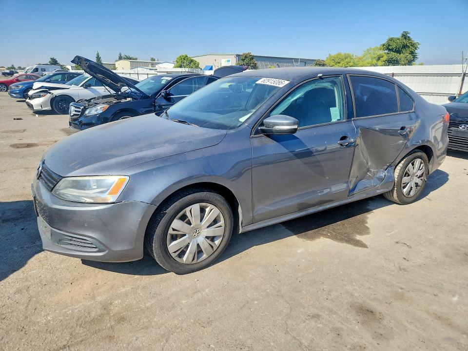 VOLKSWAGEN JETTA 2012 with VIN 3VWDP7AJXCM130458 - Photo from auction
