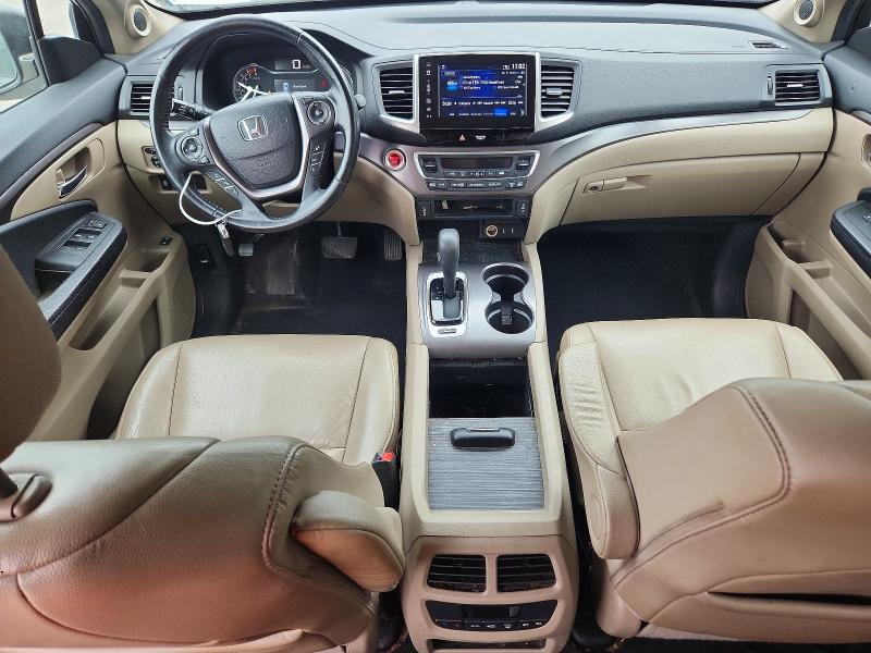 Photo 8 from auction – 2017 HONDA PILOT with VIN 5FNYF6H56HB103845