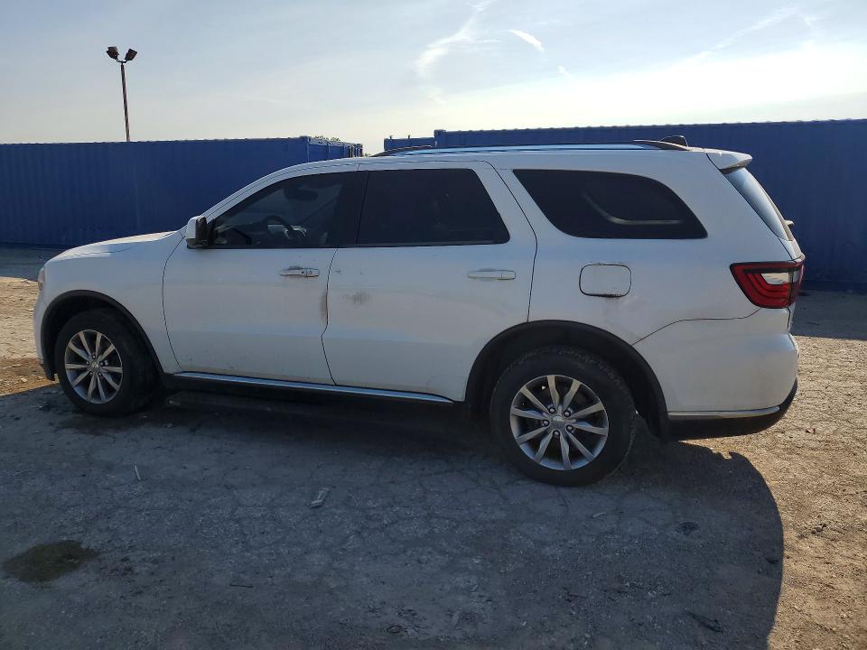 Photo 2 from auction – 2017 DODGE DURANGO with VIN 1C4RDJAG2HC937617