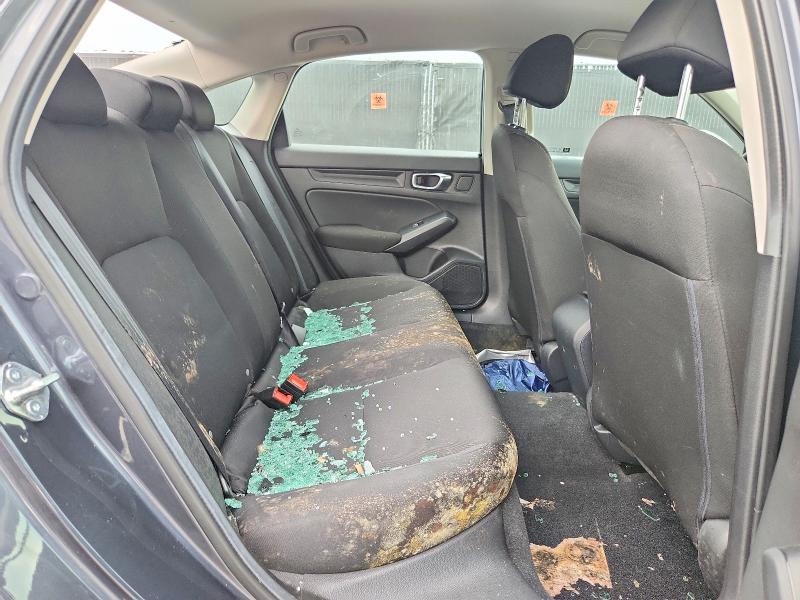 Photo 10 from auction – 2025 HONDA CIVIC with VIN 2HGFE2F29SH577237