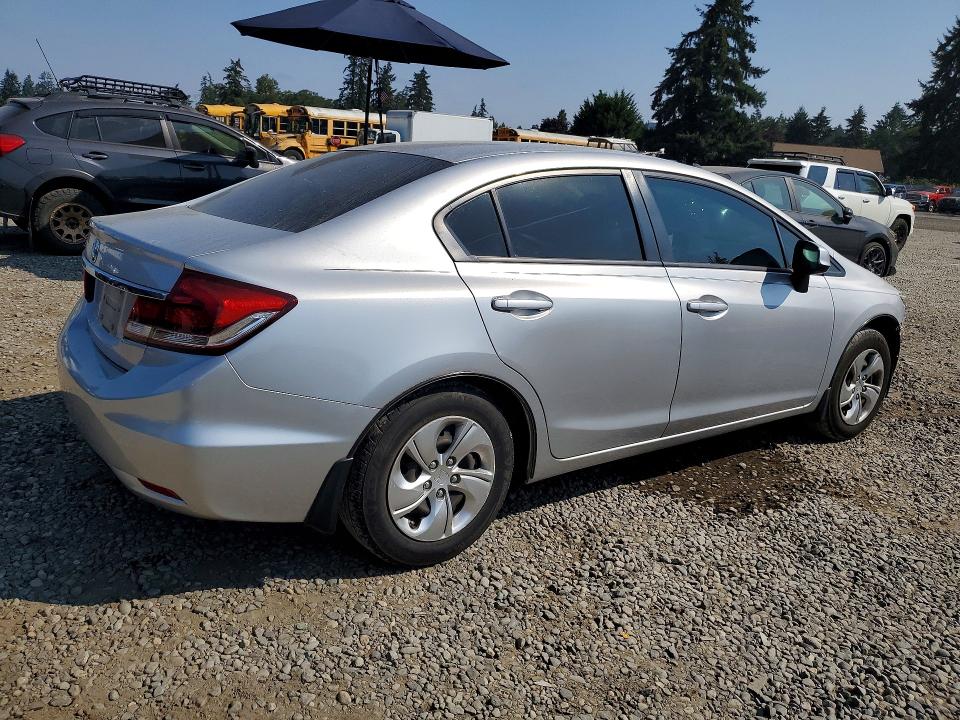 Photo 3 from auction – 2013 HONDA CIVIC with VIN 19XFB2F55DE279994