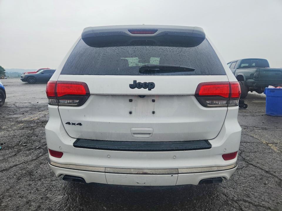 Photo 6 from auction – 2015 JEEP GRAND CHEROKEE with VIN 1C4RJFCT6FC149677