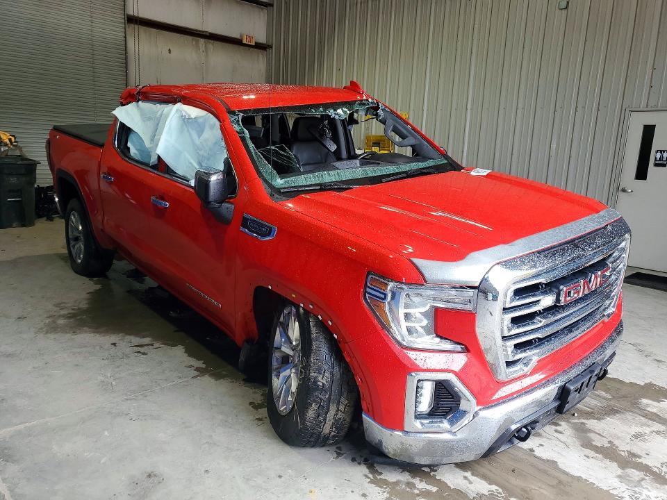 Photo 4 from auction – 2021 GMC SIERRA with VIN 3GTU9DED1MG163090