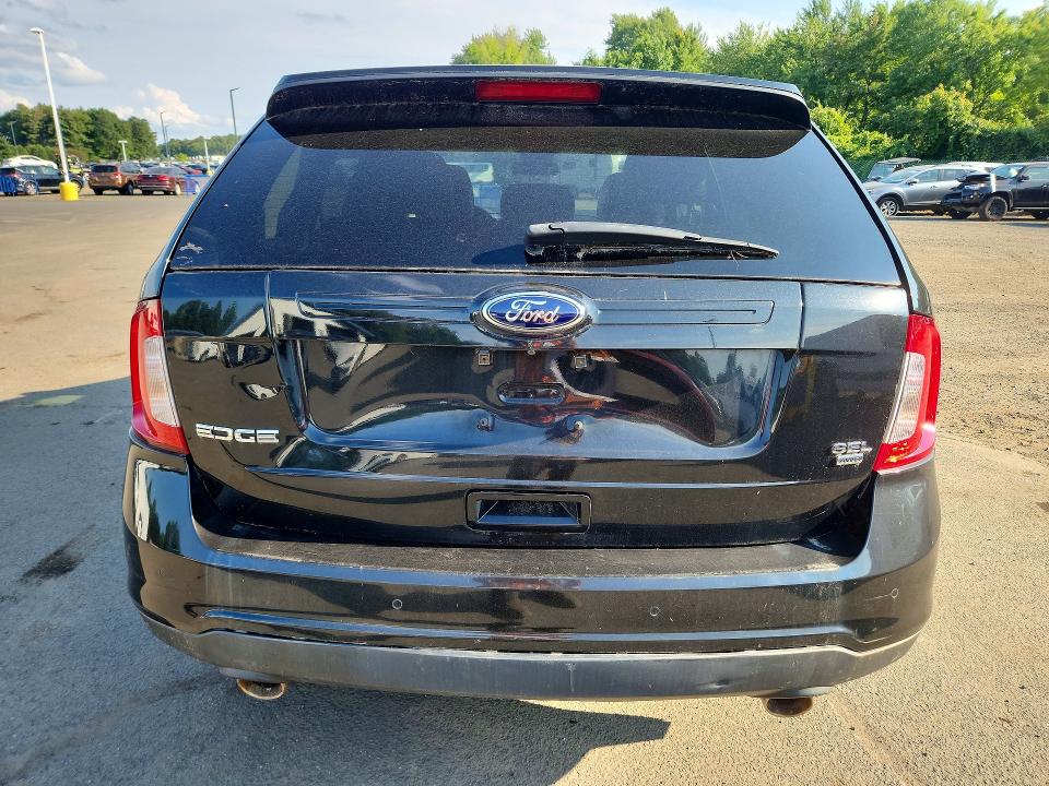 Photo 6 from auction – 2013 FORD EDGE with VIN 2FMDK4JC9DBE15104