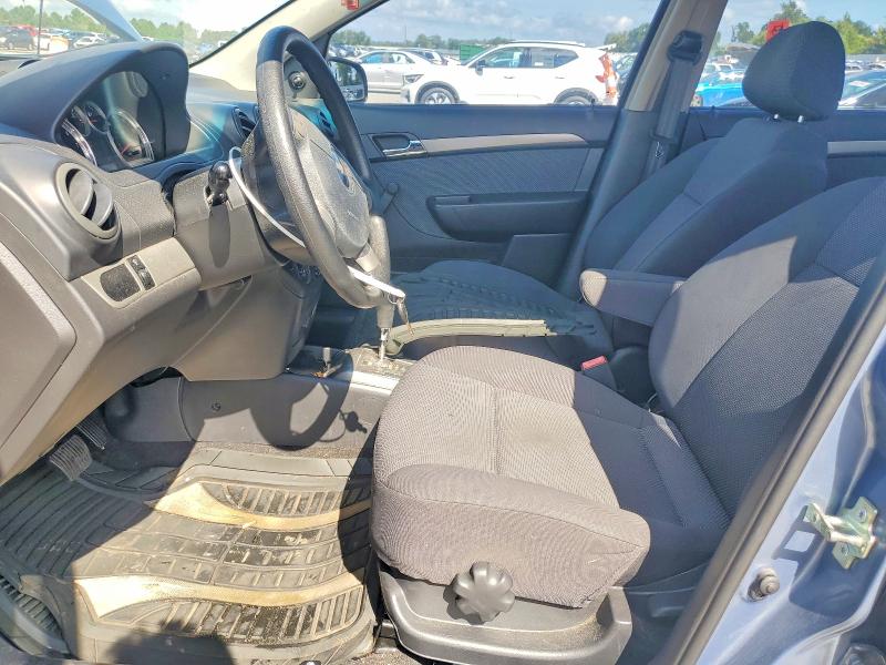 Photo 7 from auction – 2007 CHEVROLET AVEO with VIN KL1TD56677B180898