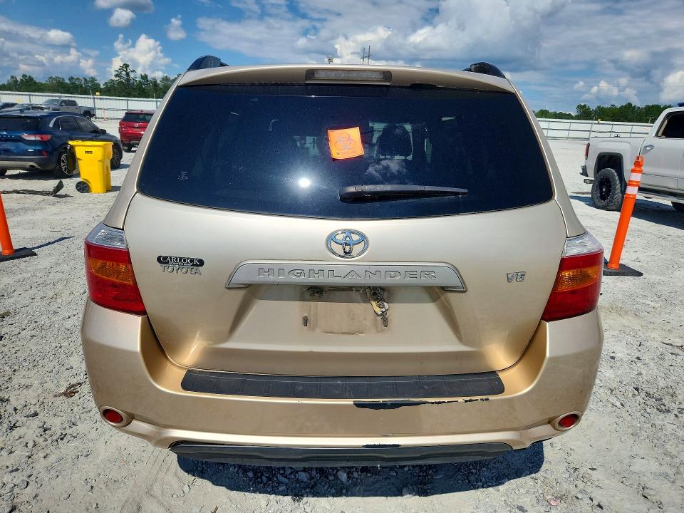 Photo 6 from auction – 2009 TOYOTA HIGHLANDER with VIN JTEDS41A892082003