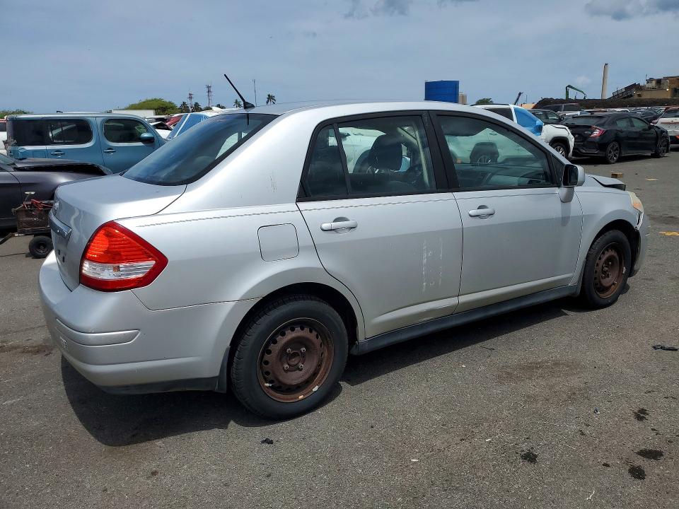 Photo 3 from auction – 2010 NISSAN VERSA with VIN 3N1BC1AP1AL464651