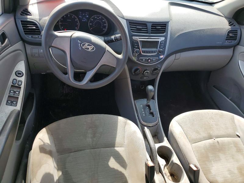 Photo 8 from auction – 2017 HYUNDAI ACCENT with VIN KMHCT4AE9HU276392