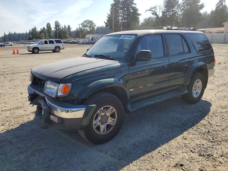 TOYOTA 4RUNNER 2001 z numerem VIN JT3GN86R710193614 - Zdjęcie z aukcji
