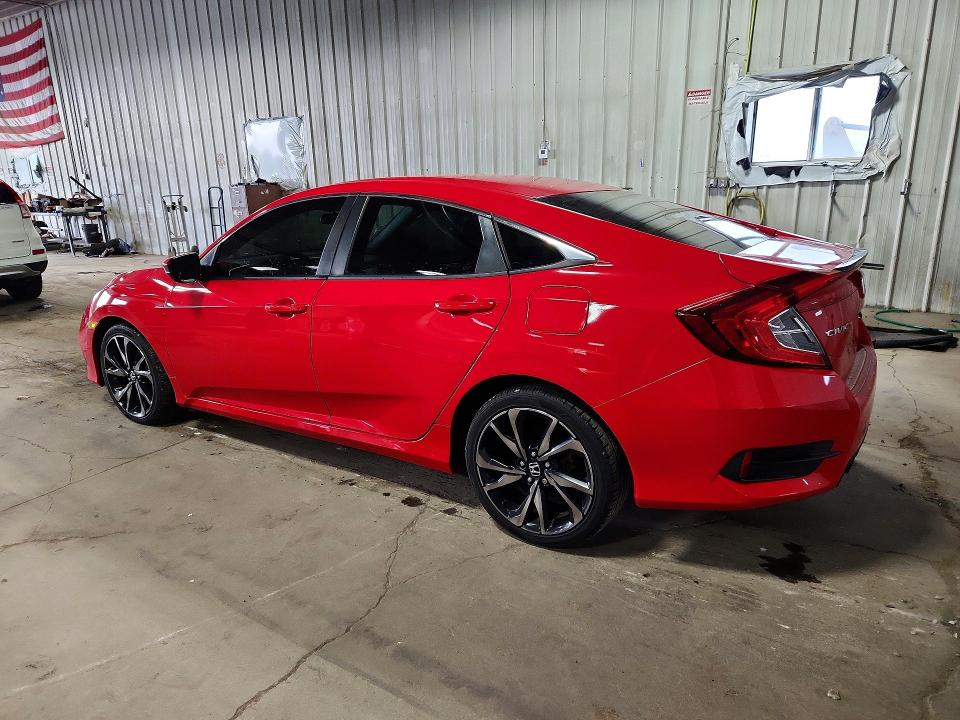 Photo 2 from auction – 2019 HONDA CIVIC with VIN 2HGFC2F84KH535116