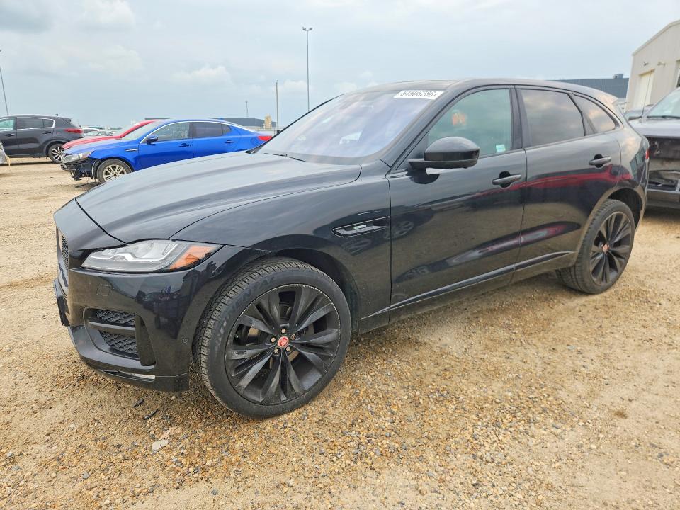 2018 JAGUAR F-PACE