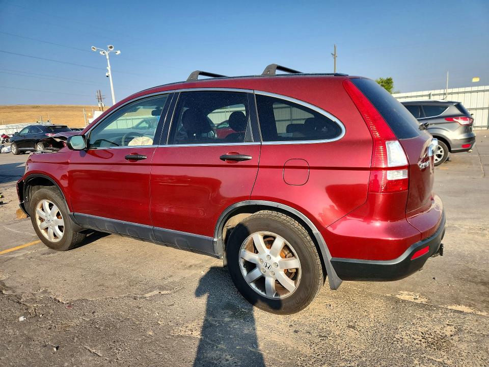 Photo 2 from auction – 2008 HONDA CR-V with VIN JHLRE38578C005994