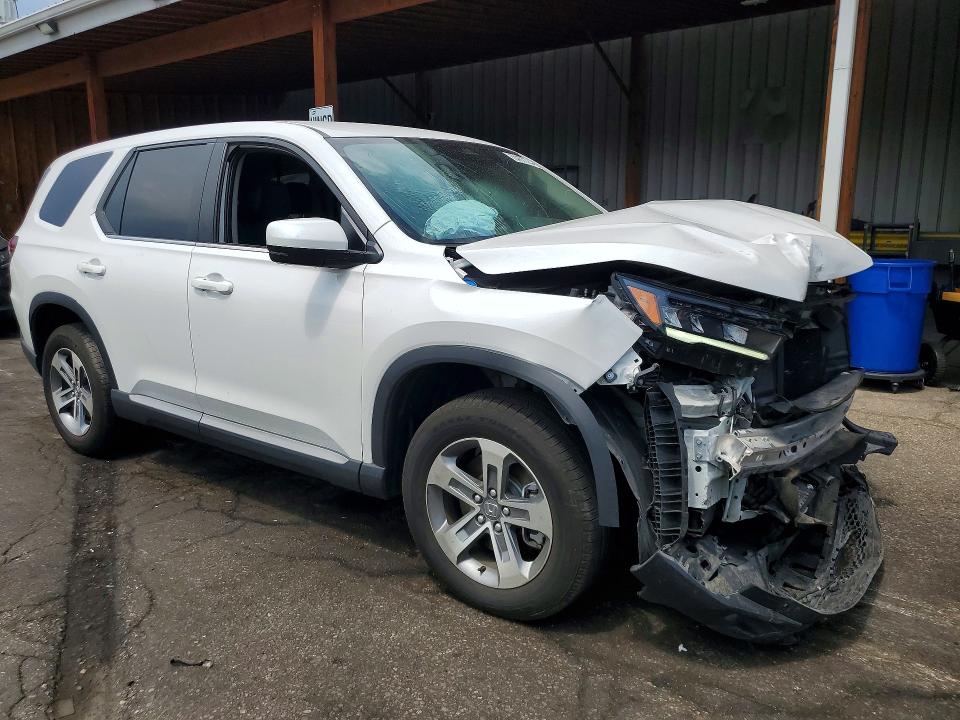 Photo 4 from auction – 2025 HONDA PILOT with VIN 5FNYG1H45SB064485