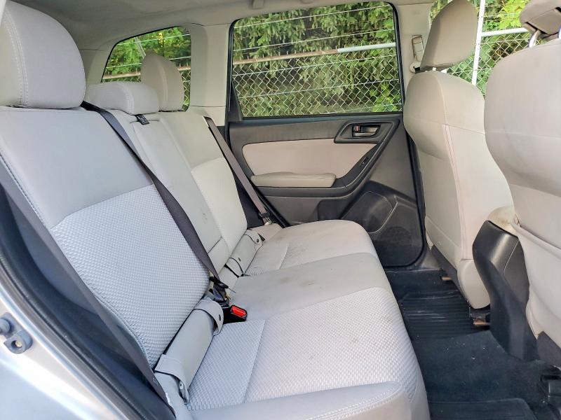 Photo 11 from auction – 2016 SUBARU FORESTER with VIN JF2SJADC3GH438301
