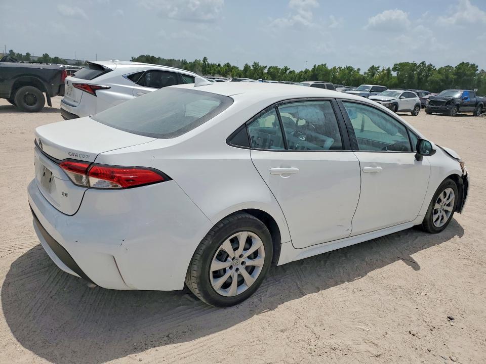 Photo 3 from auction – 2022 TOYOTA COROLLA with VIN 5YFEPMAE0NP306454