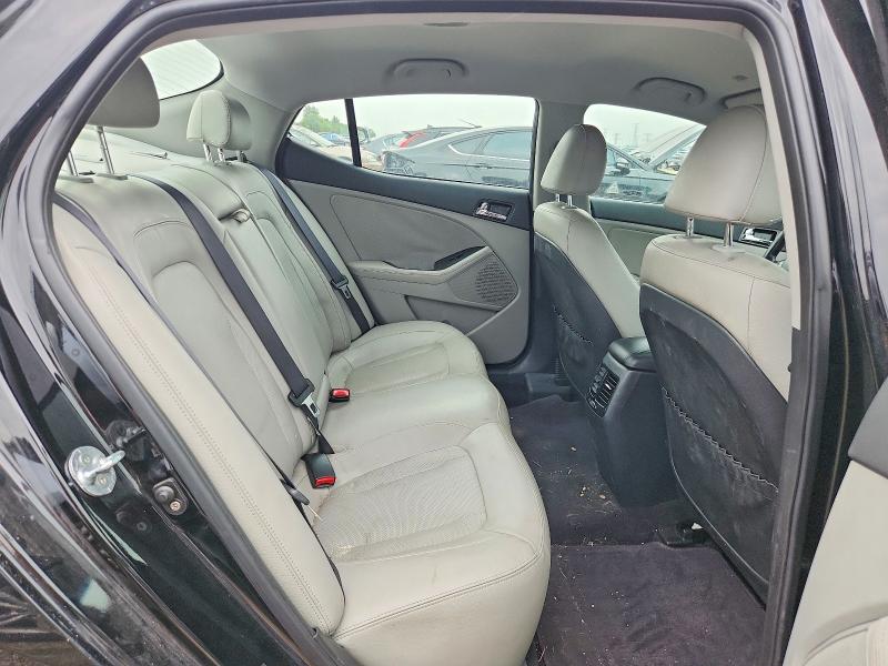 Photo 10 from auction – 2011 KIA OPTIMA with VIN KNAGN4A72B5145000