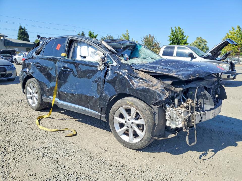 Photo 4 from auction – 2010 LEXUS RX with VIN JTJBK1BA2A2426211