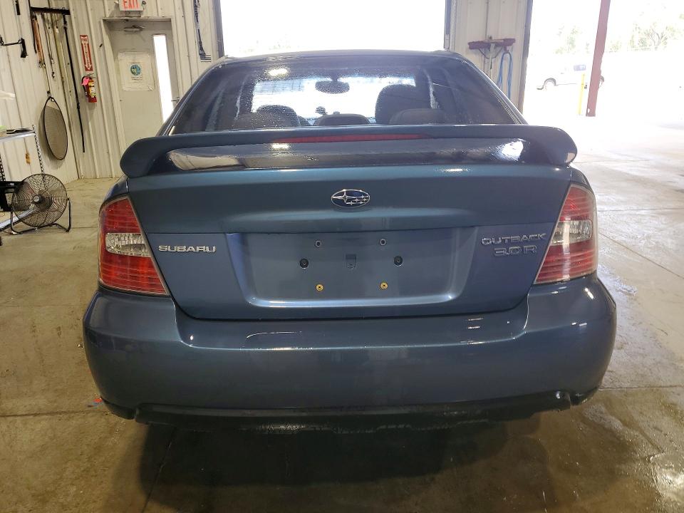 Photo 6 from auction – 2005 SUBARU LEGACY with VIN 4S4BL84C854218380