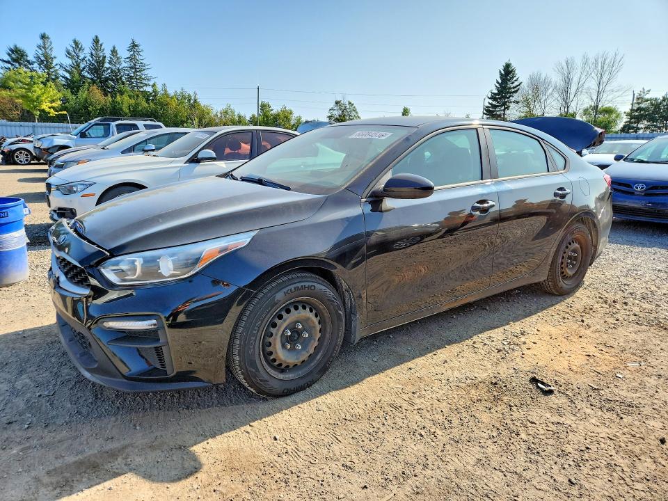 KIA FORTE 2020 with VIN 3KPF24AD3LE171852 - Photo from auction