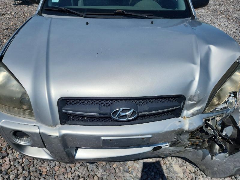Photo 11 from auction – 2007 HYUNDAI TUCSON with VIN KM8JM12B57U648106