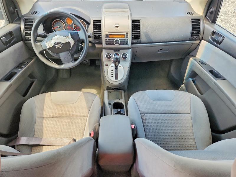 Photo 8 from auction – 2008 NISSAN SENTRA with VIN 3N1AB61E58L755528