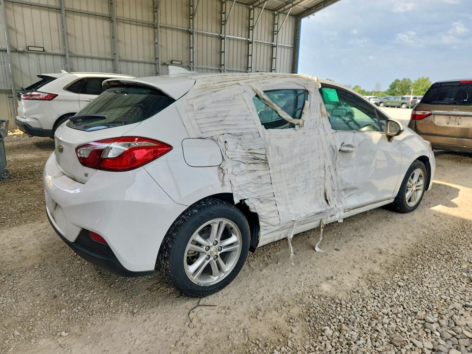 Photo 3 from auction – 2018 CHEVROLET CRUZE with VIN 3G1BE6SMXJS608835