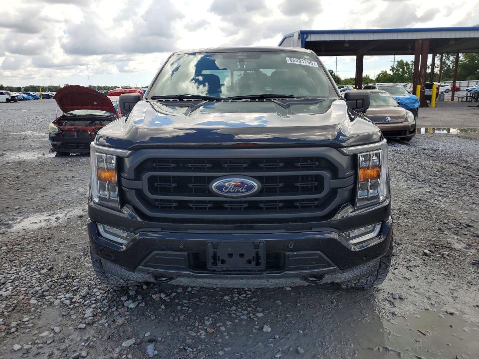 Photo 5 from auction – 2021 FORD F150 with VIN 1FTFW1E82MFB65144