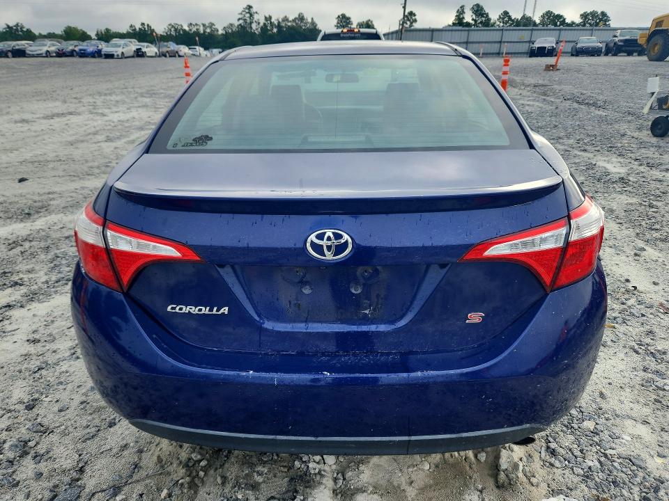 Photo 6 from auction – 2016 TOYOTA COROLLA with VIN 5YFBURHE9GP468343