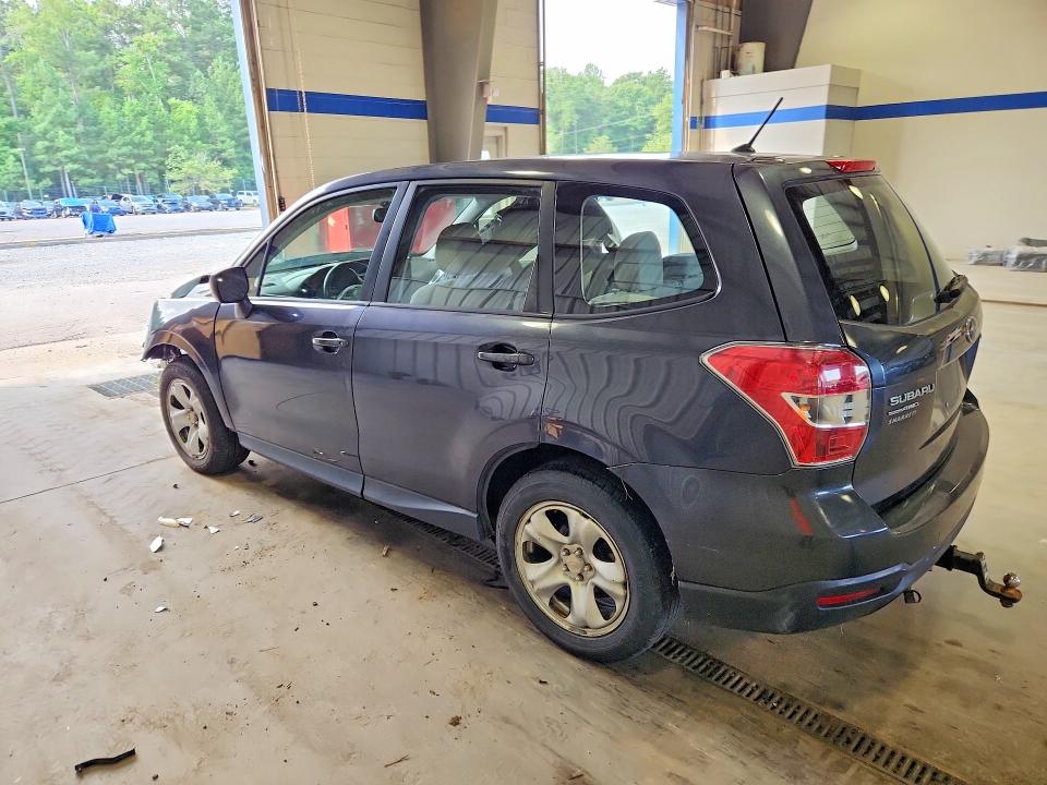 Photo 2 from auction – 2014 SUBARU FORESTER with VIN JF2SJAAC0EH480961