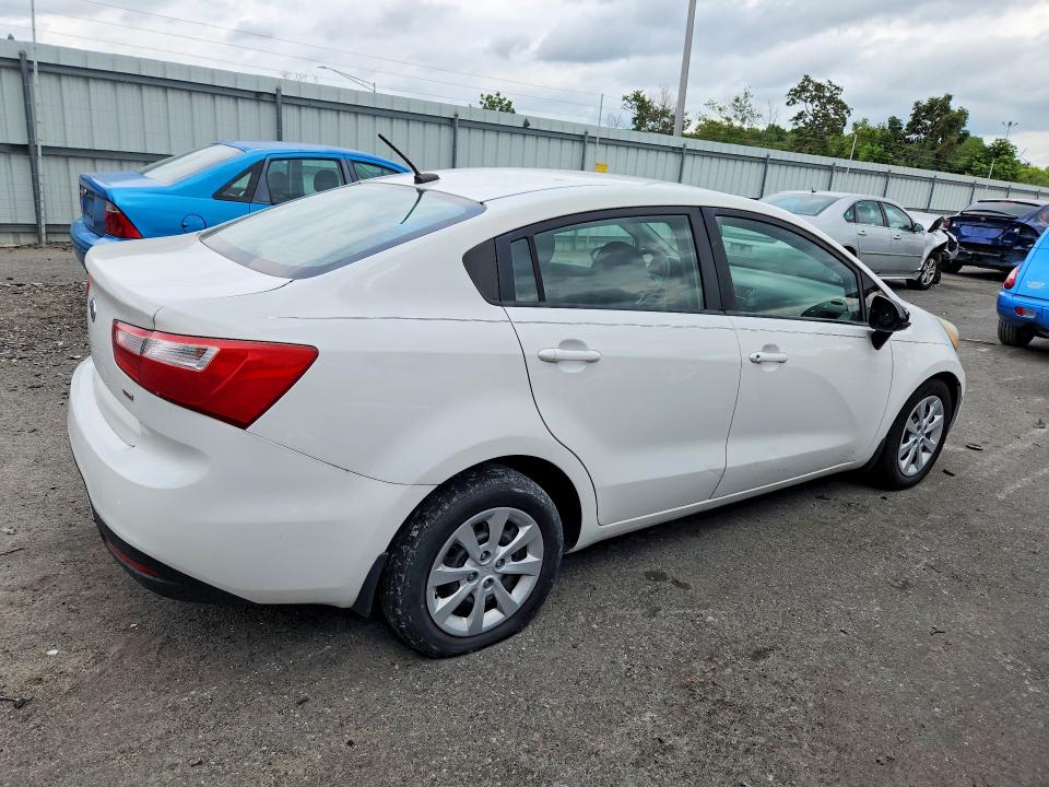 Photo 3 from auction – 2013 KIA RIO with VIN KNADM4A36D6211547