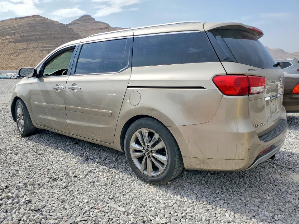 Photo 2 from auction – 2015 KIA SEDONA with VIN KNDME5C11F6038539