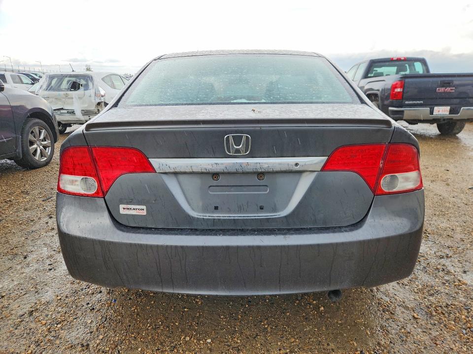 Photo 6 from auction – 2009 HONDA CIVIC with VIN 2HGFA15489H002582