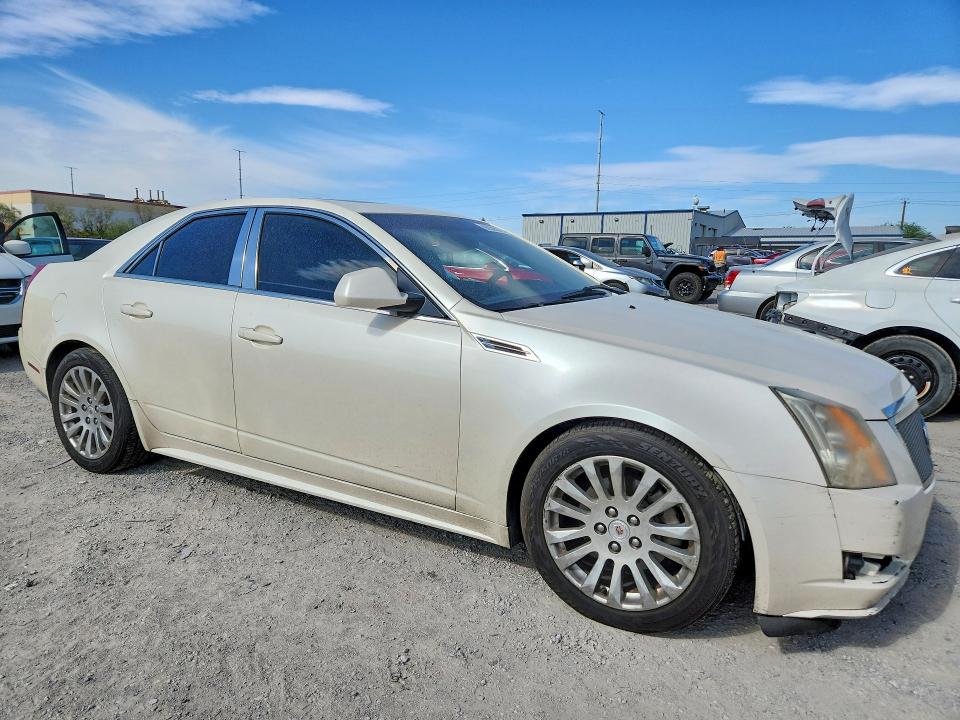 Photo 4 from auction – 2010 CADILLAC CTS with VIN 1G6DS5EV9A0146074