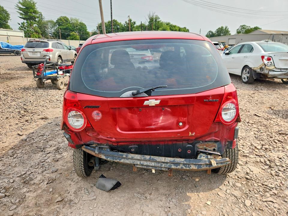 Photo 6 from auction – 2011 CHEVROLET AVEO with VIN KL1TD6DE7BB136263