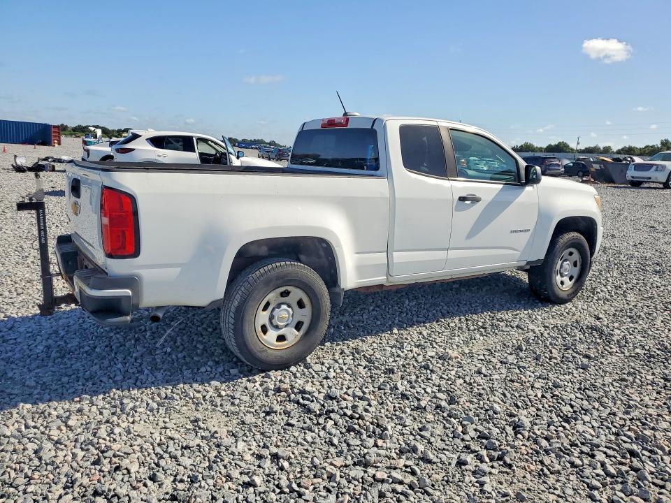Photo 3 from auction – 2017 CHEVROLET COLORADO with VIN 1GCHSBEA4H1169034