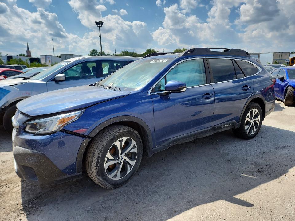 SUBARU OUTBACK 2020 with VIN 4S4BTANC2L3118297 - Photo from auction
