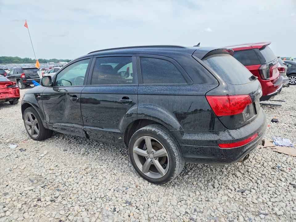 Photo 2 from auction – 2015 AUDI Q7 with VIN WA1DGAFE2FD007176
