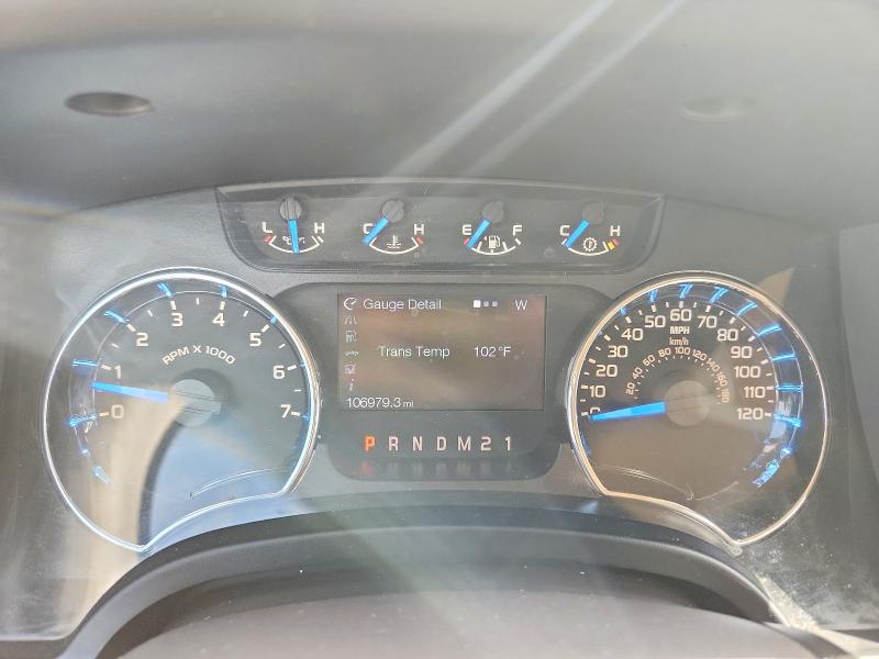 Photo 9 from auction – 2013 FORD F150 with VIN 1FTFW1CFXDFD55663