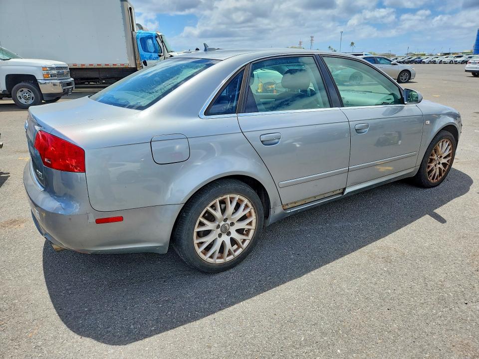 Photo 3 from auction – 2008 AUDI A4 with VIN WAUDF78E08A142182