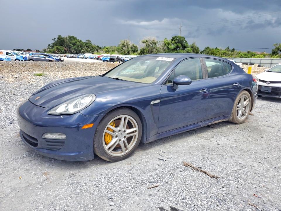 PORSCHE PANAMERA 2013 with VIN WP0AA2A76DL010237 - Photo from auction
