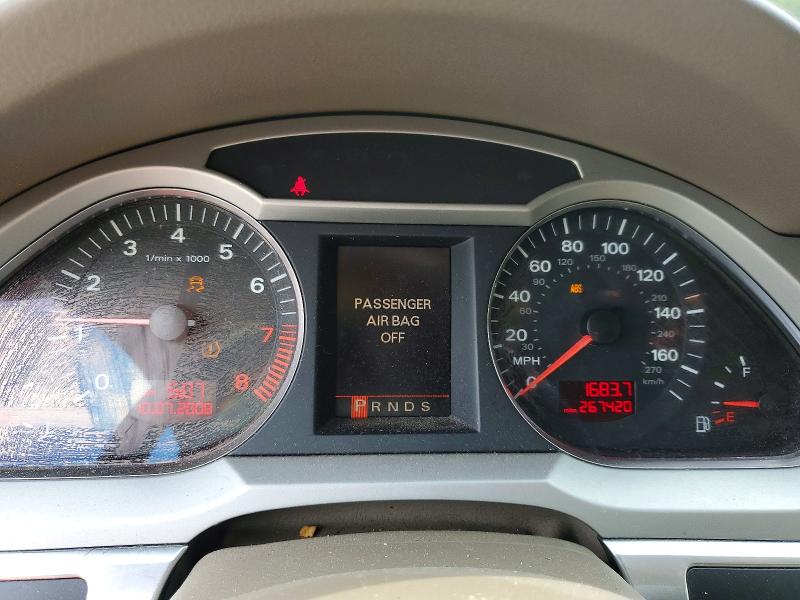 Photo 9 from auction – 2008 AUDI A6 with VIN WAUDH74F48N132353