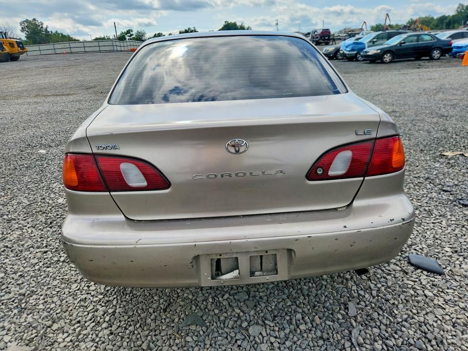 Photo 6 from auction – 1998 TOYOTA COROLLA with VIN 2T1BR18E6WC073375