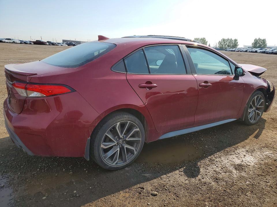 Photo 3 from auction – 2022 TOYOTA COROLLA with VIN 5YFB4MBE6NP117656