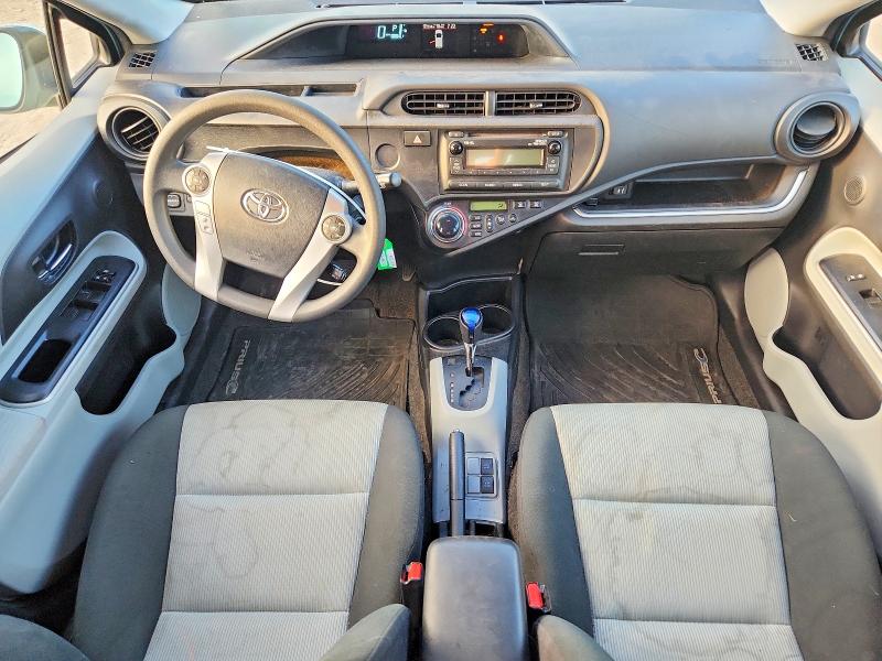 Photo 8 from auction – 2014 TOYOTA PRIUS C with VIN JTDKDTB33E1081504