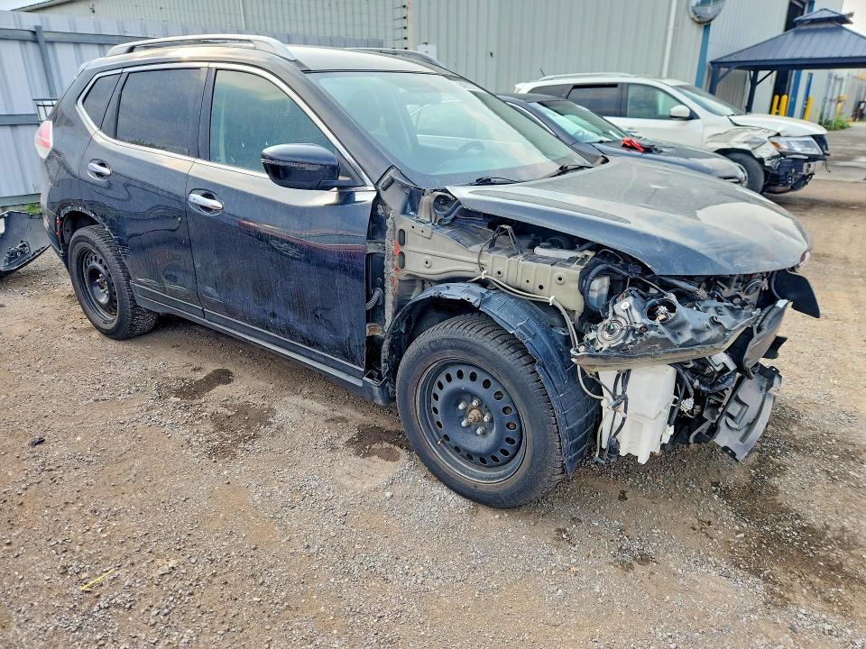 Photo 4 from auction – 2016 NISSAN ROGUE with VIN 5N1AT2MT8GC861328