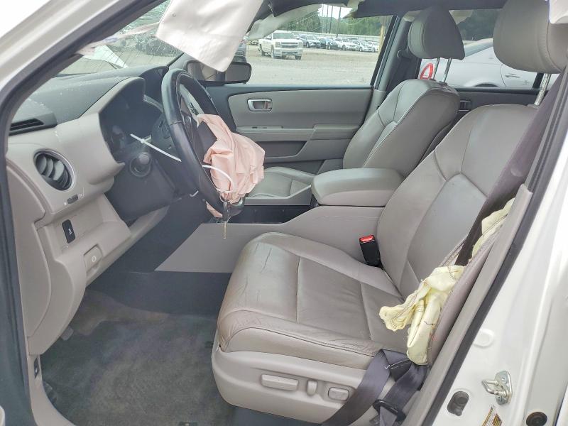Photo 7 from auction – 2014 HONDA PILOT with VIN 5FNYF3H56EB001987