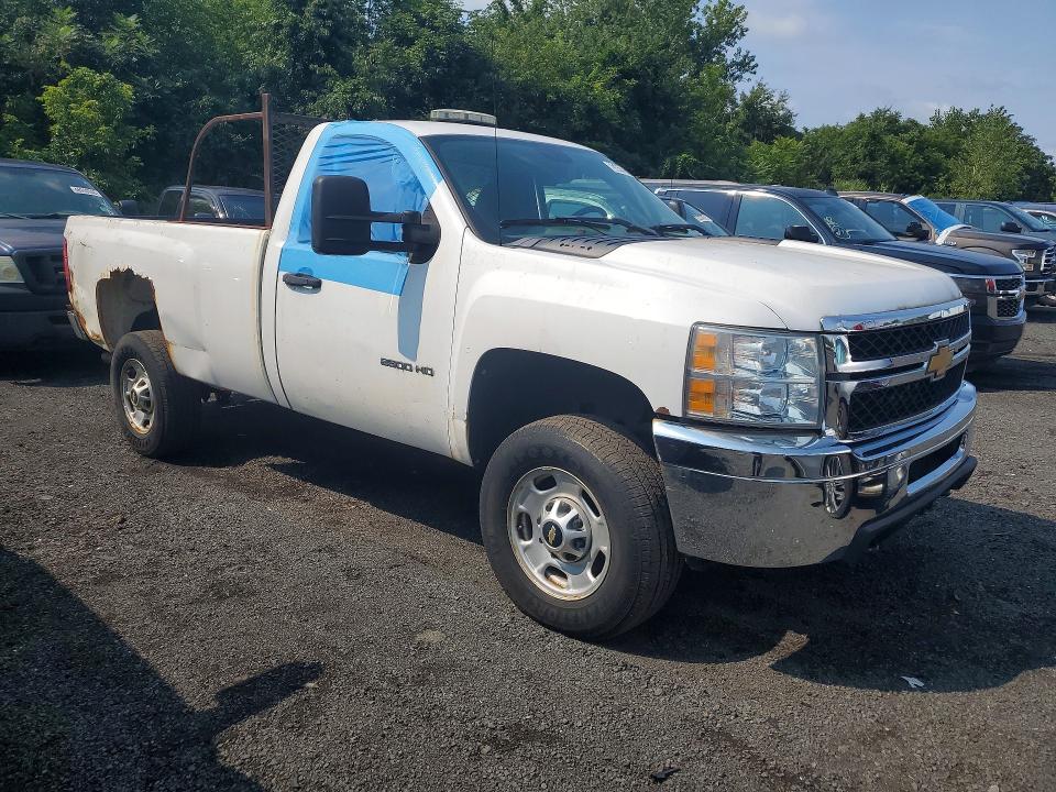 Photo 4 from auction – 2012 CHEVROLET SILVERADO with VIN 1GC0KVCG6CF107006